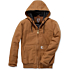 Loose fit washed duck insulated active jac