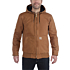 Loose fit washed duck insulated active jac