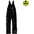 Loose fit firm duck insulated bib overall
