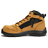 Michigan rugged flex® s1p midcut zip safety boot