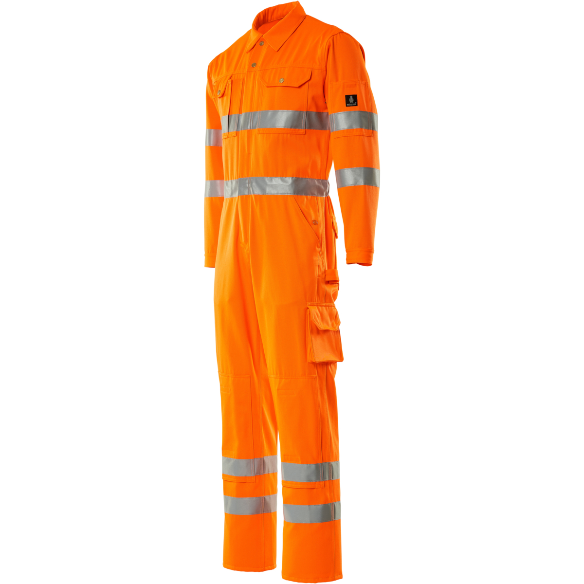 Overall med knäfickor