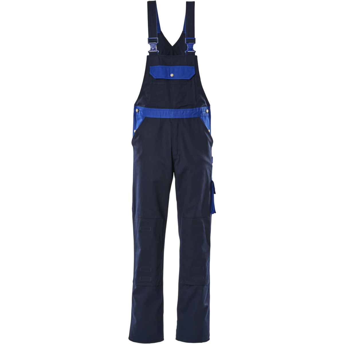  Hängselbyxor med knäfickor