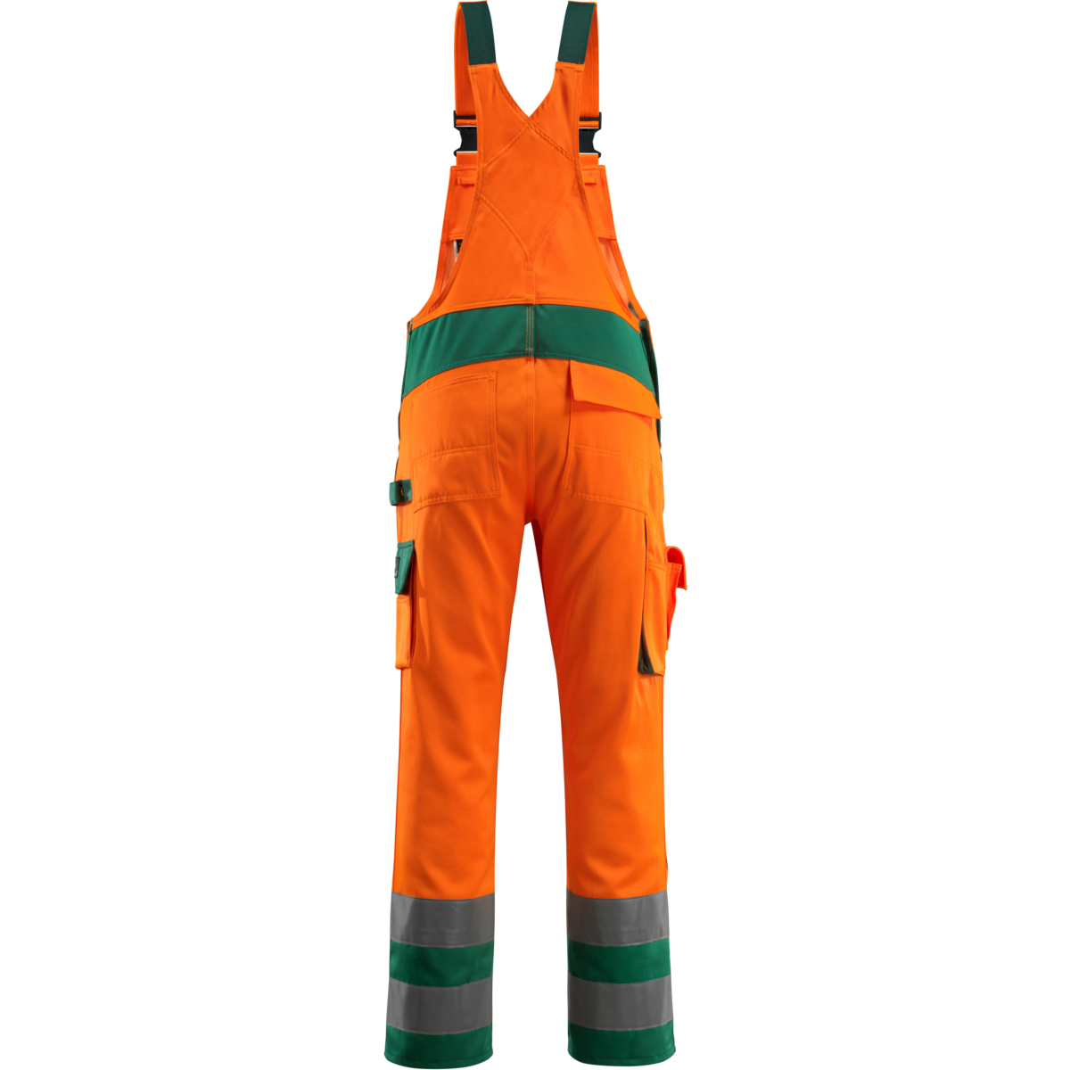  Hängselbyxor med knäfickor