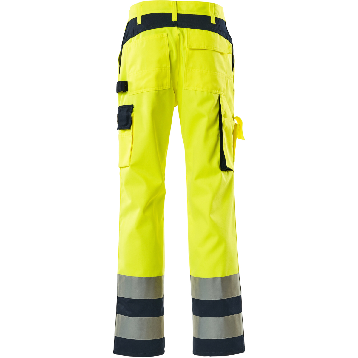 Byxor med knäfickor