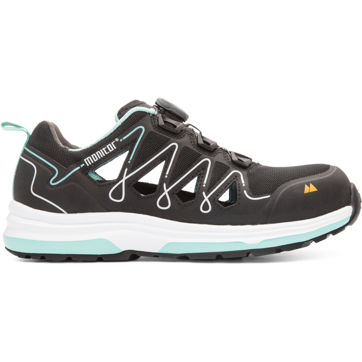 Mint Safety Sandal w