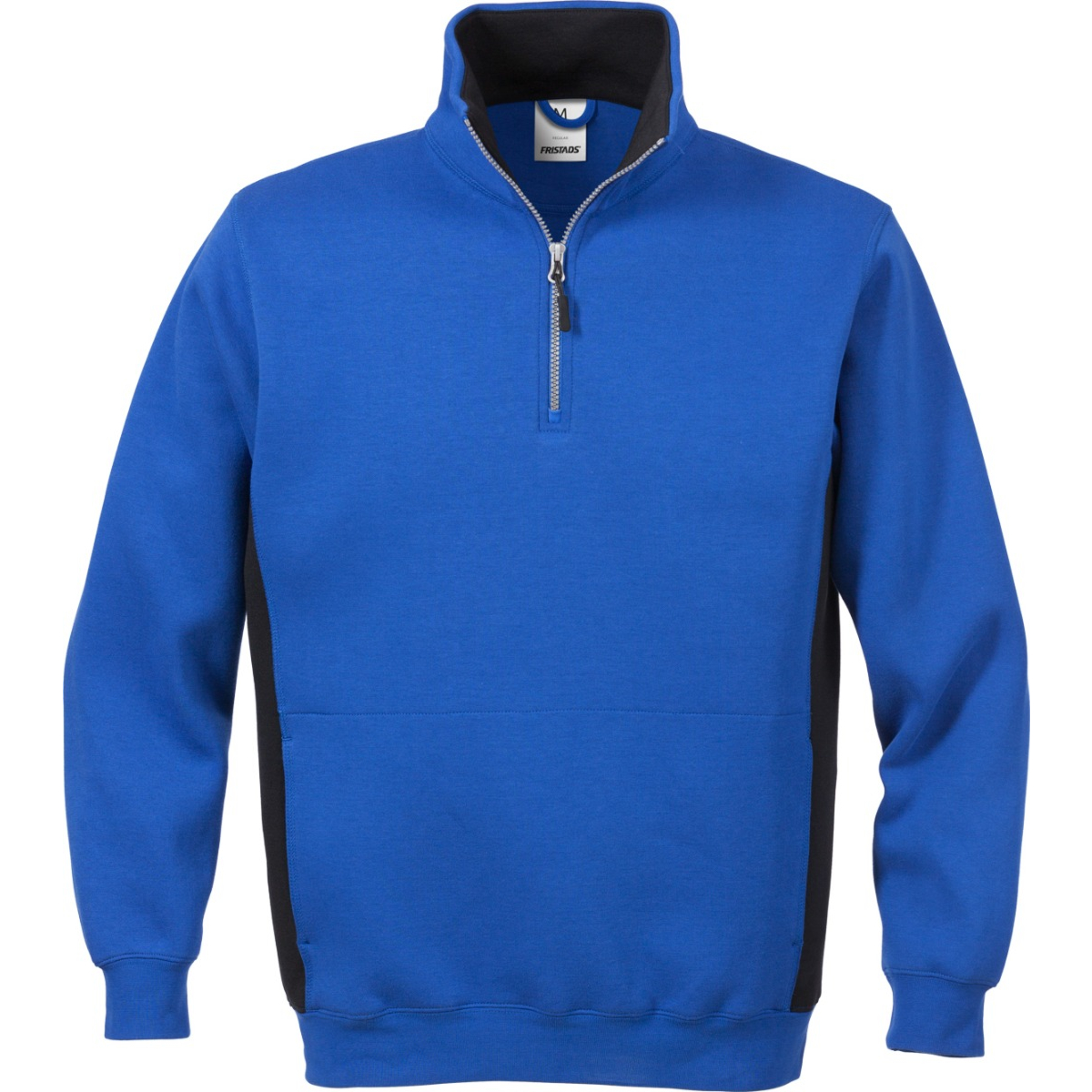 Acode sweatshirt med kort dragkedja 1705 DF