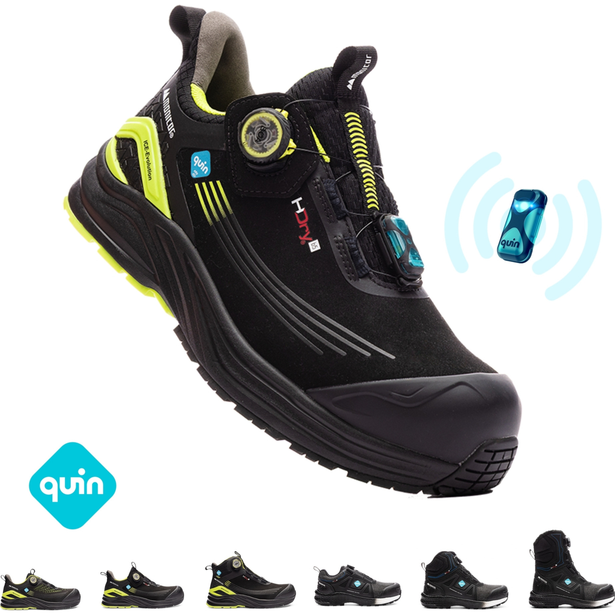 Quin Smart Sensor Shoe Accessories
