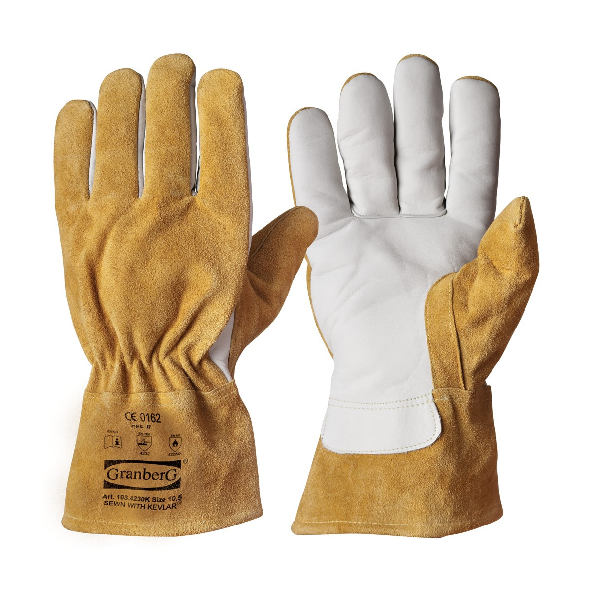 Arbets-/Svetshandskar 6 par