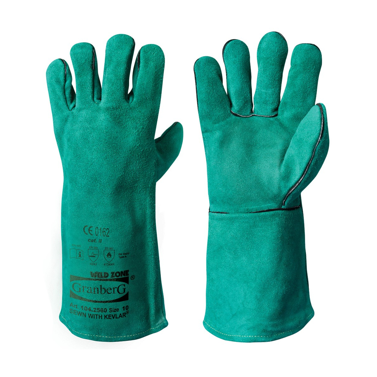 Svetshandskar Oxspalt, 6 par