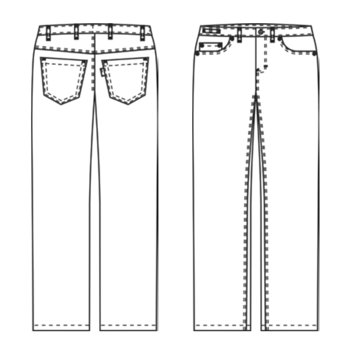 Dambyxor, Twiggy, Harmony