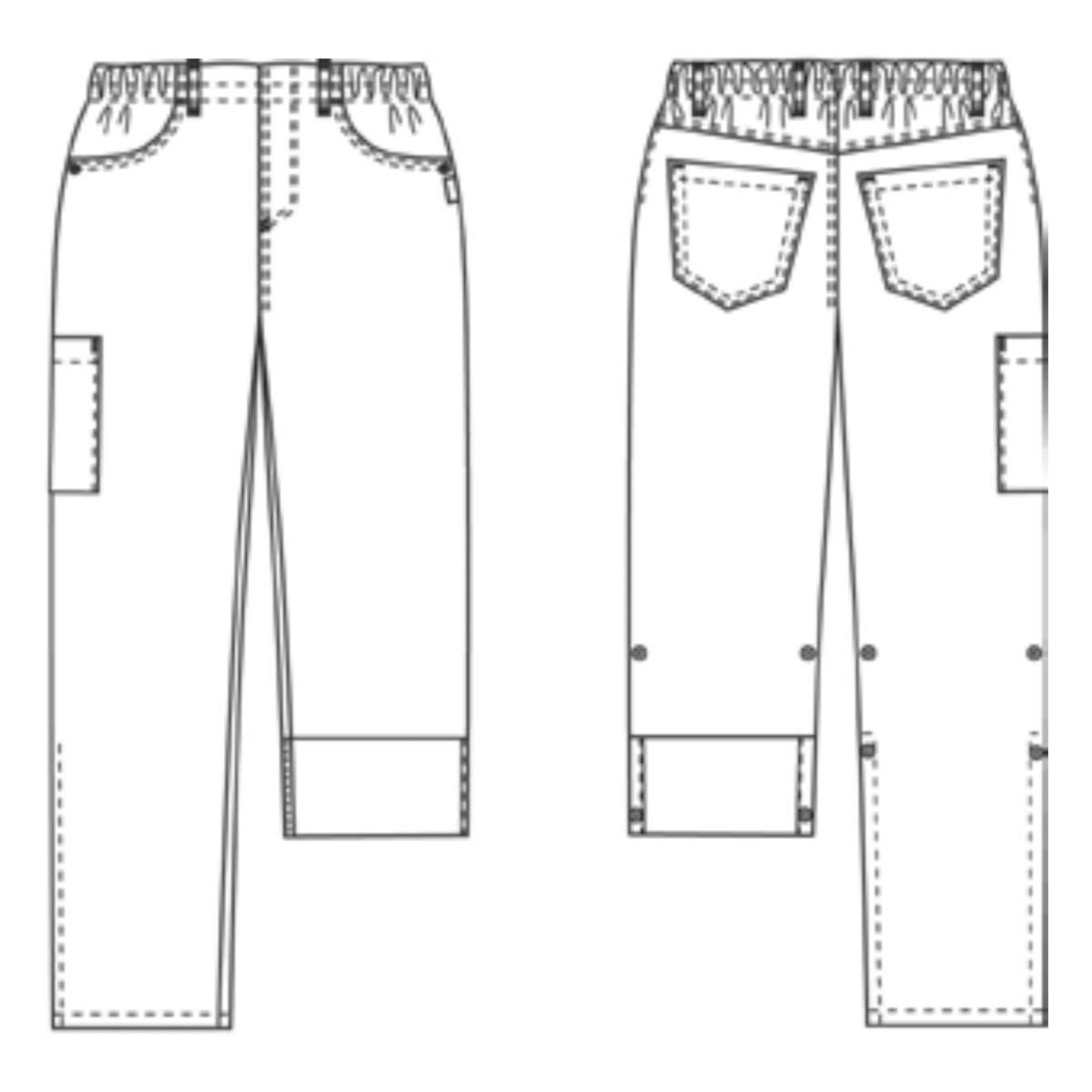 Pull-on Byxor, Bliss