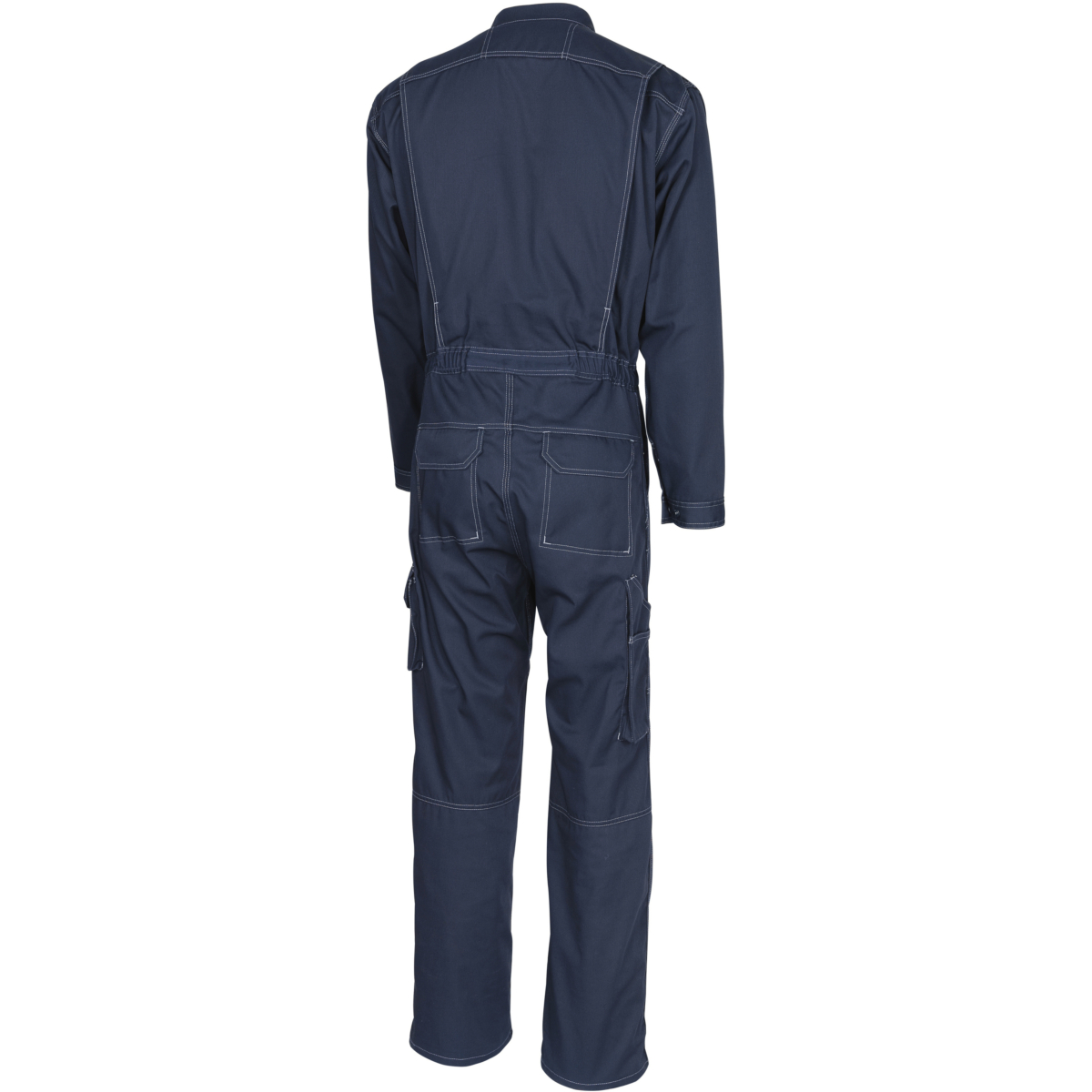 Overall med knäfickor