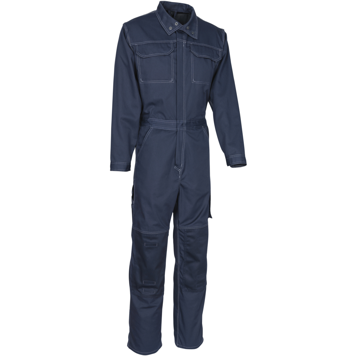 Overall med knäfickor