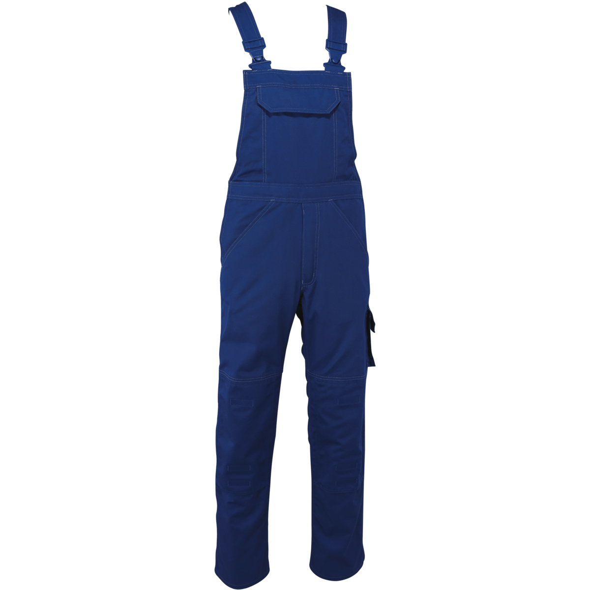 Hängselbyxor med knäfickor