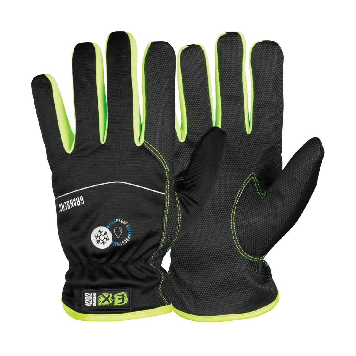 Touchscreen kompatibla montagehandskar EX® varmfodrade 12 par