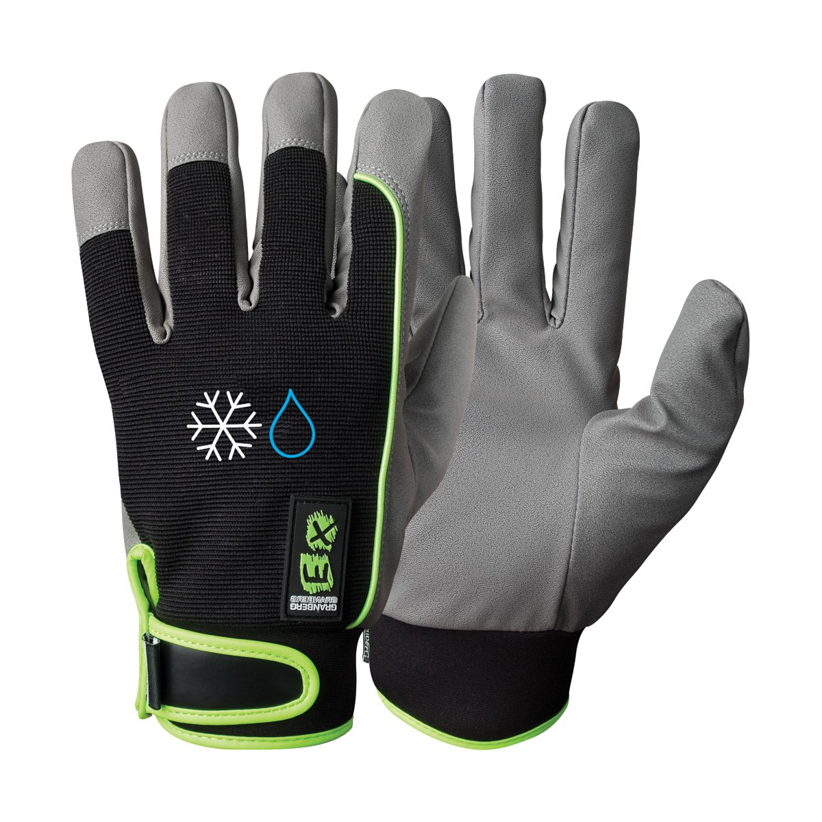 EX® montagehandskar, vinter 12 par