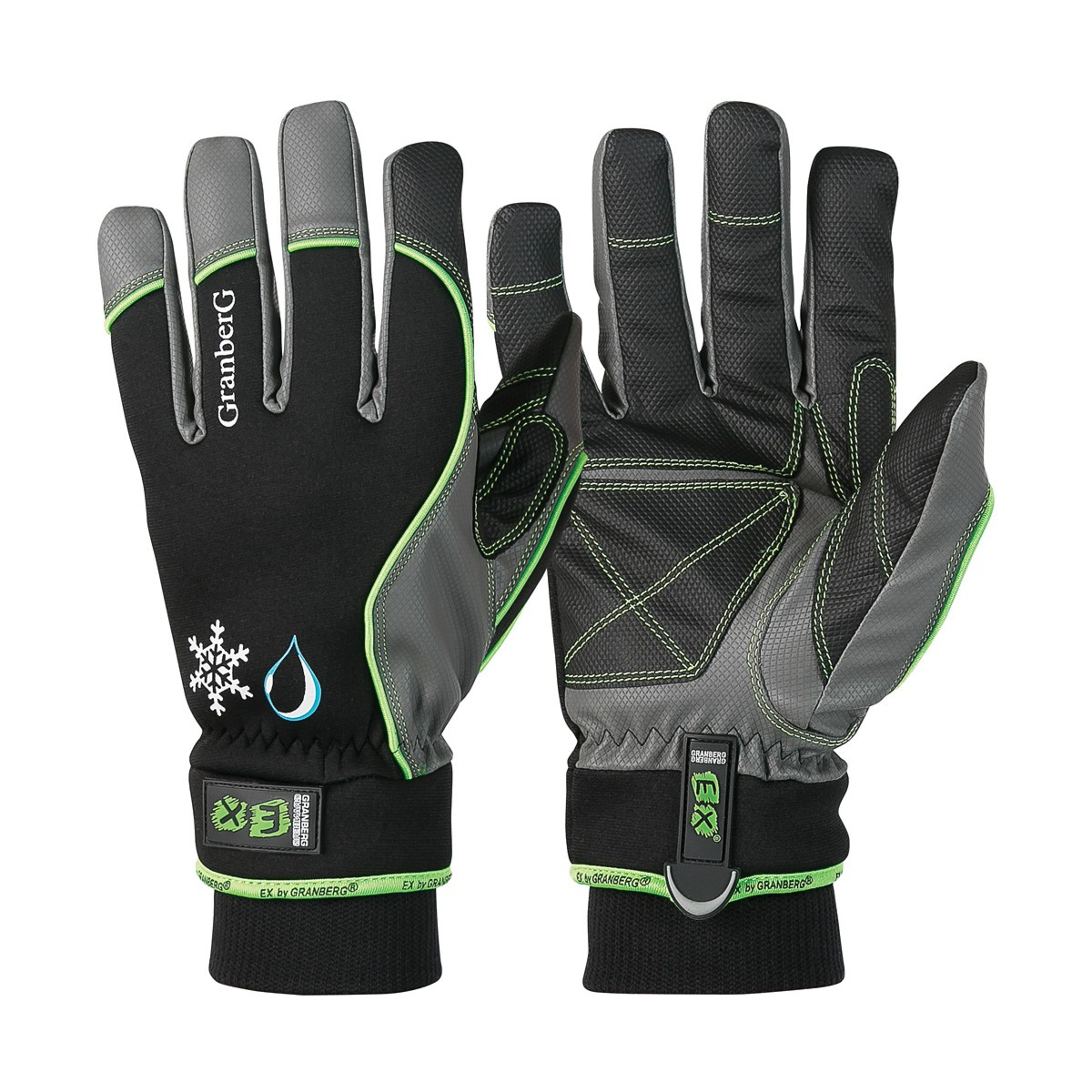 EX® allround vinterhandskar 6 par