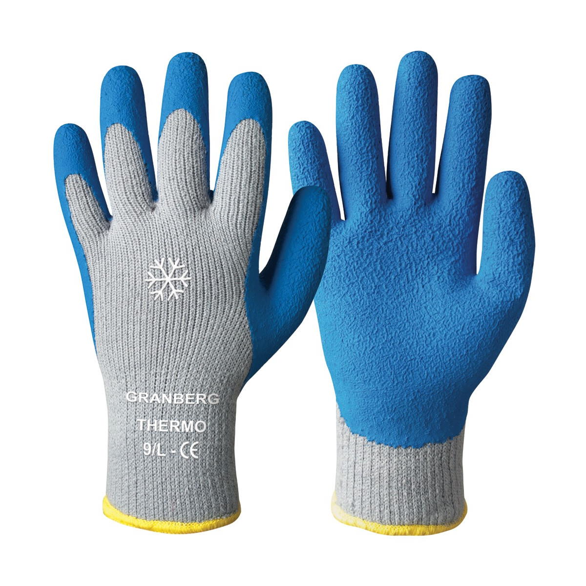 Stickade vinterhandskar 12 par