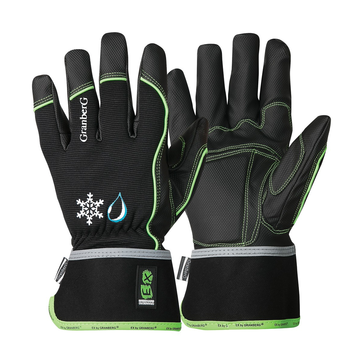 EX® allround vinterhandskar 6 par