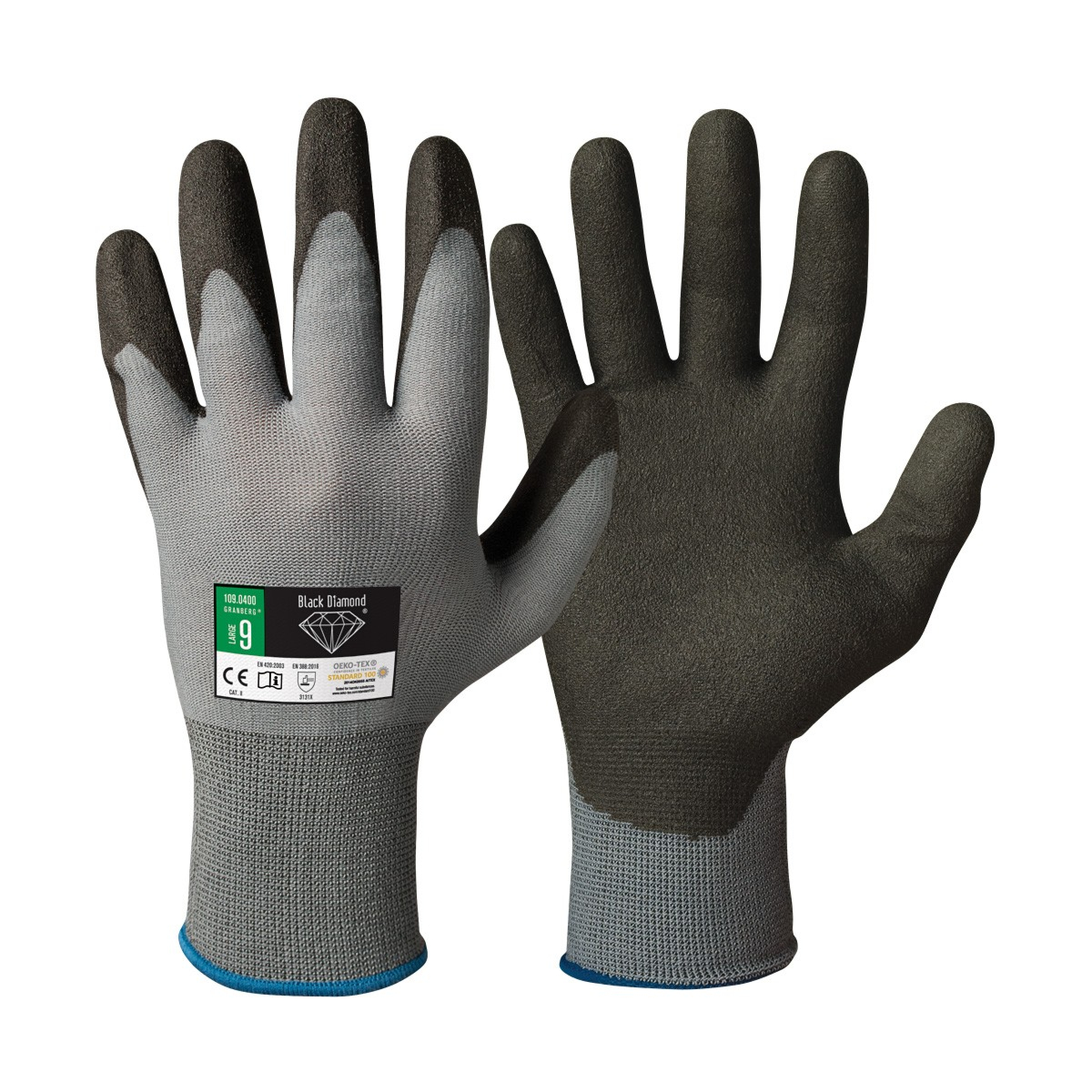 Montagehandskar Black Diamond 12 par