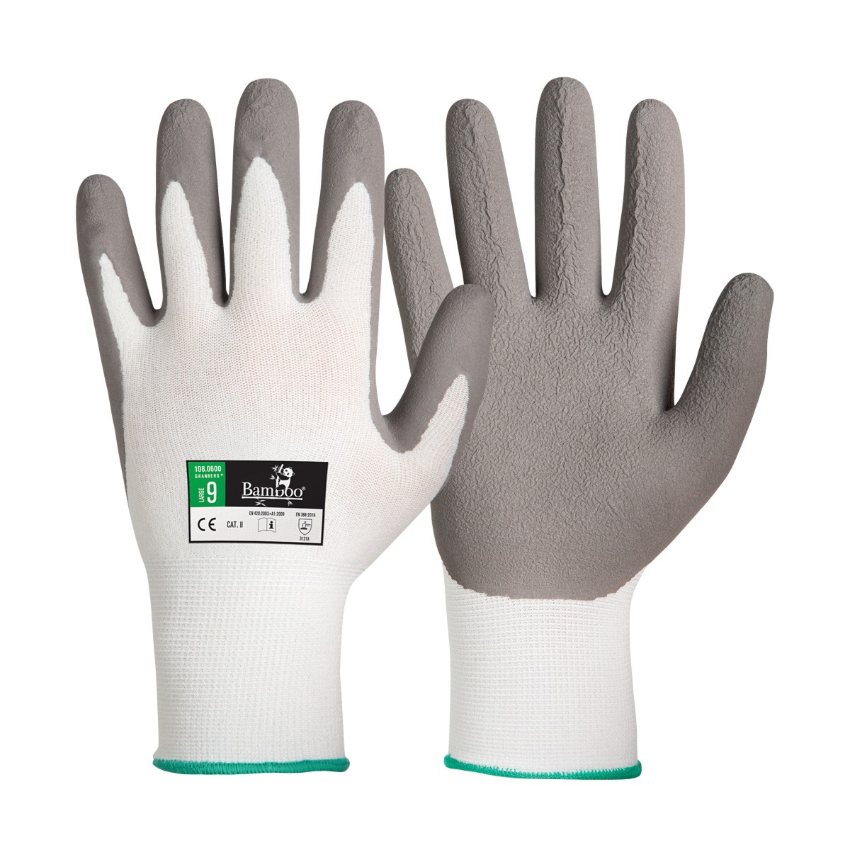 Montagehandskar Bamboo, 12 par