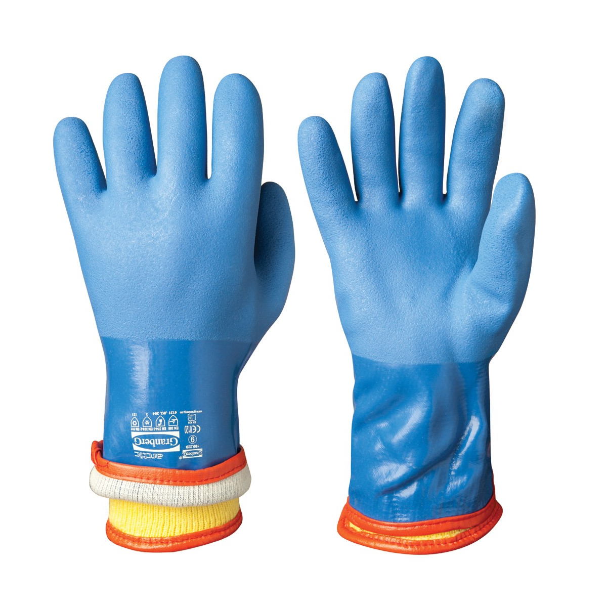 Kemikalieresistenta vinterhandskar i vinyl Chemstar® 10 par