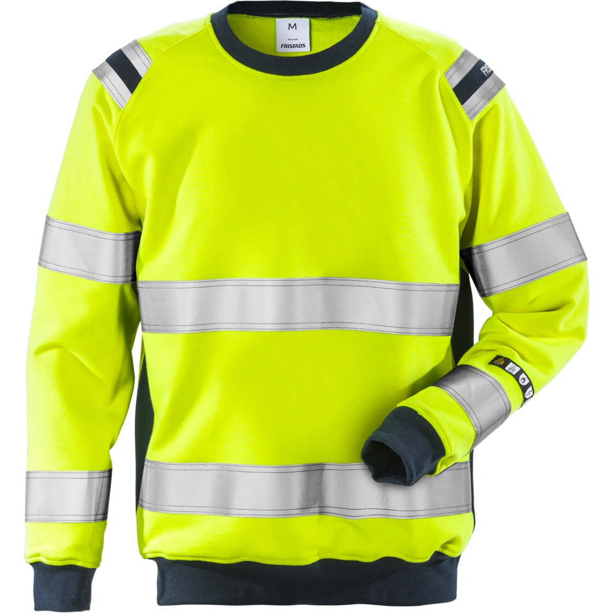 Flamestat Sweatshirt 7076 SFLH, klass 3