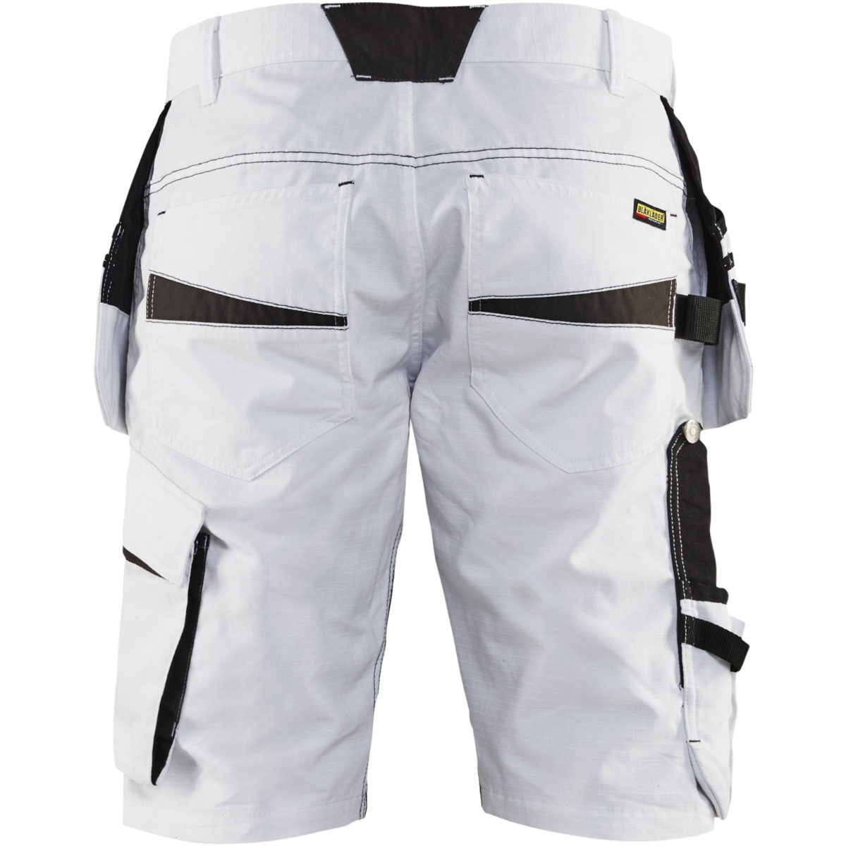 Målarshorts med stretch