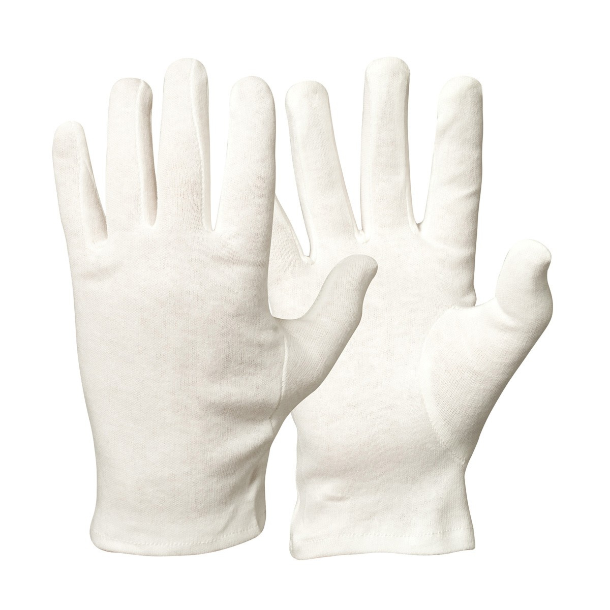 Bomullshandskar 12 par