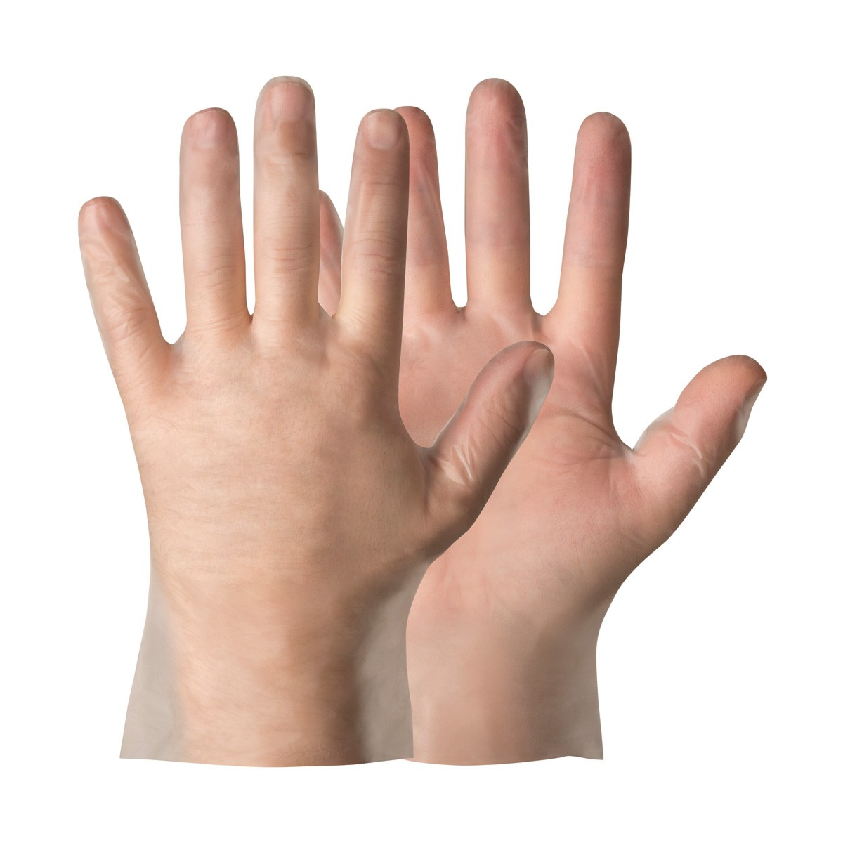 Engångshandskar 200 box / 10 Pak