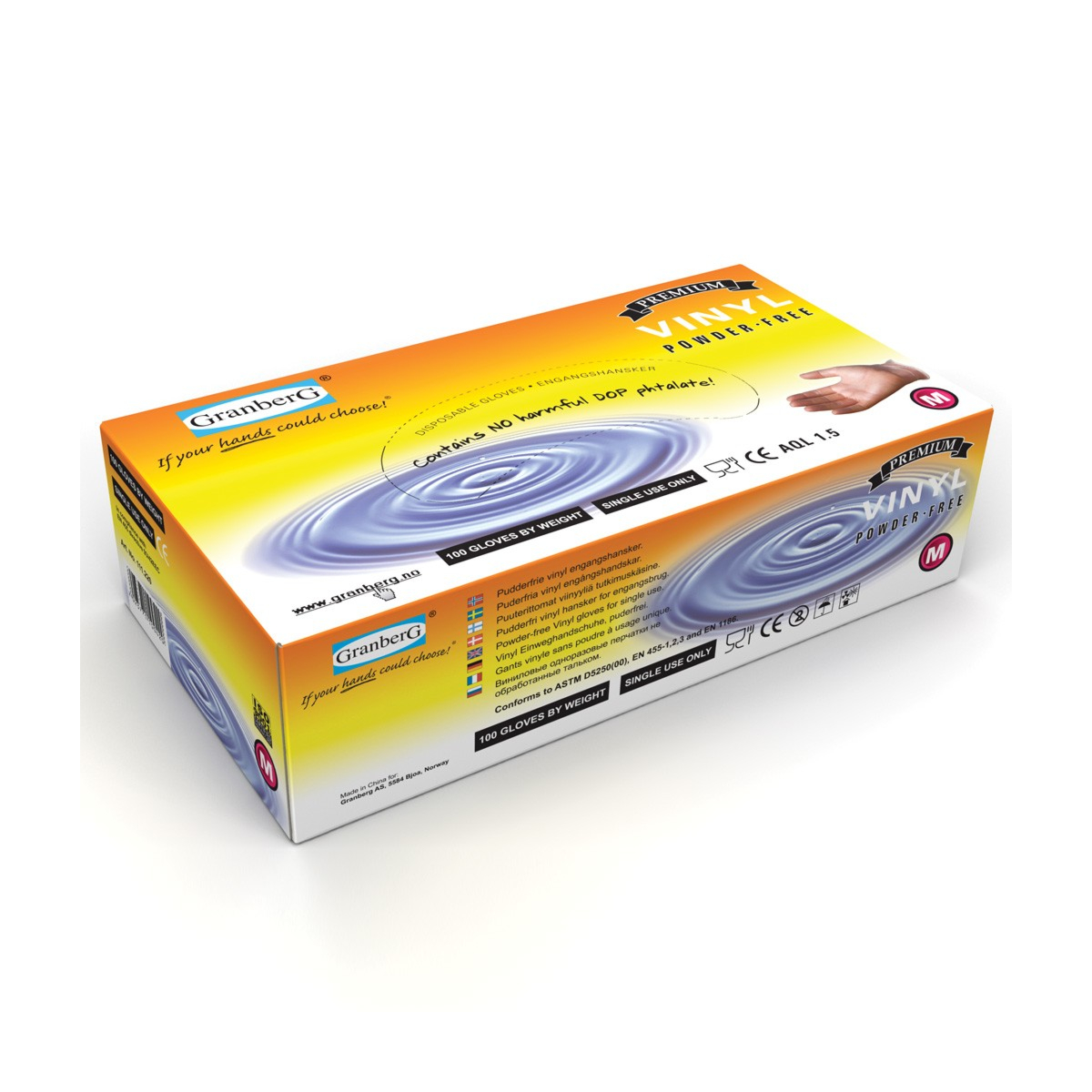 Single-Use Gloves, 10 Pair