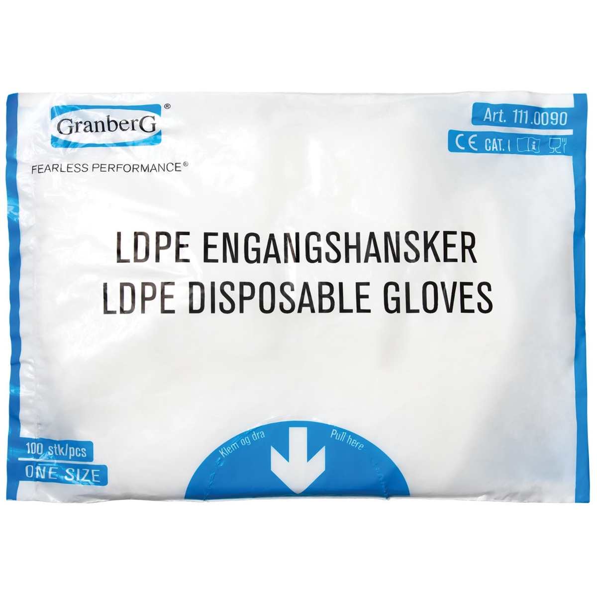 Disposable Gloves, 100 Pair
