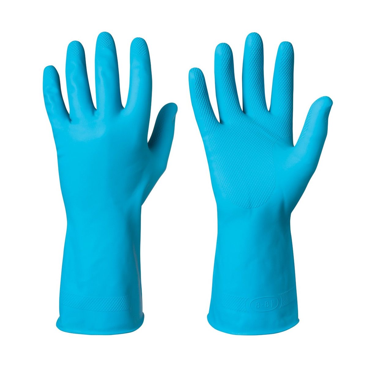 Gummihandskar 12 par