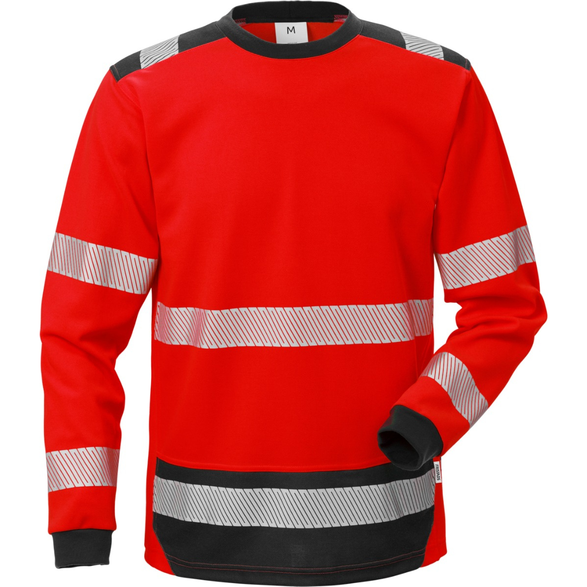 Varsel Långärmad T-shirt 7724 THV, klass 3