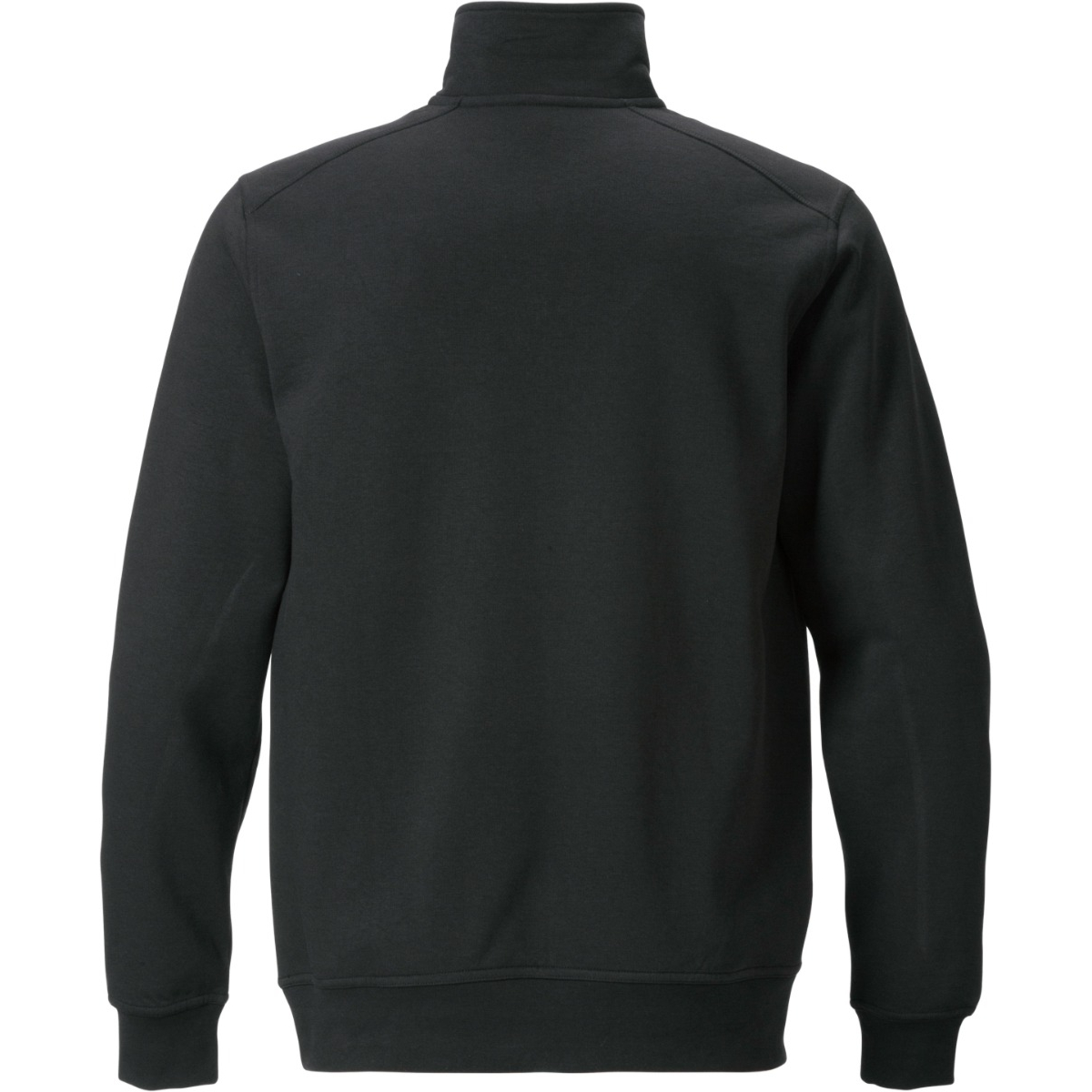 Sweatshirt med kort dragkedja 7607 SM