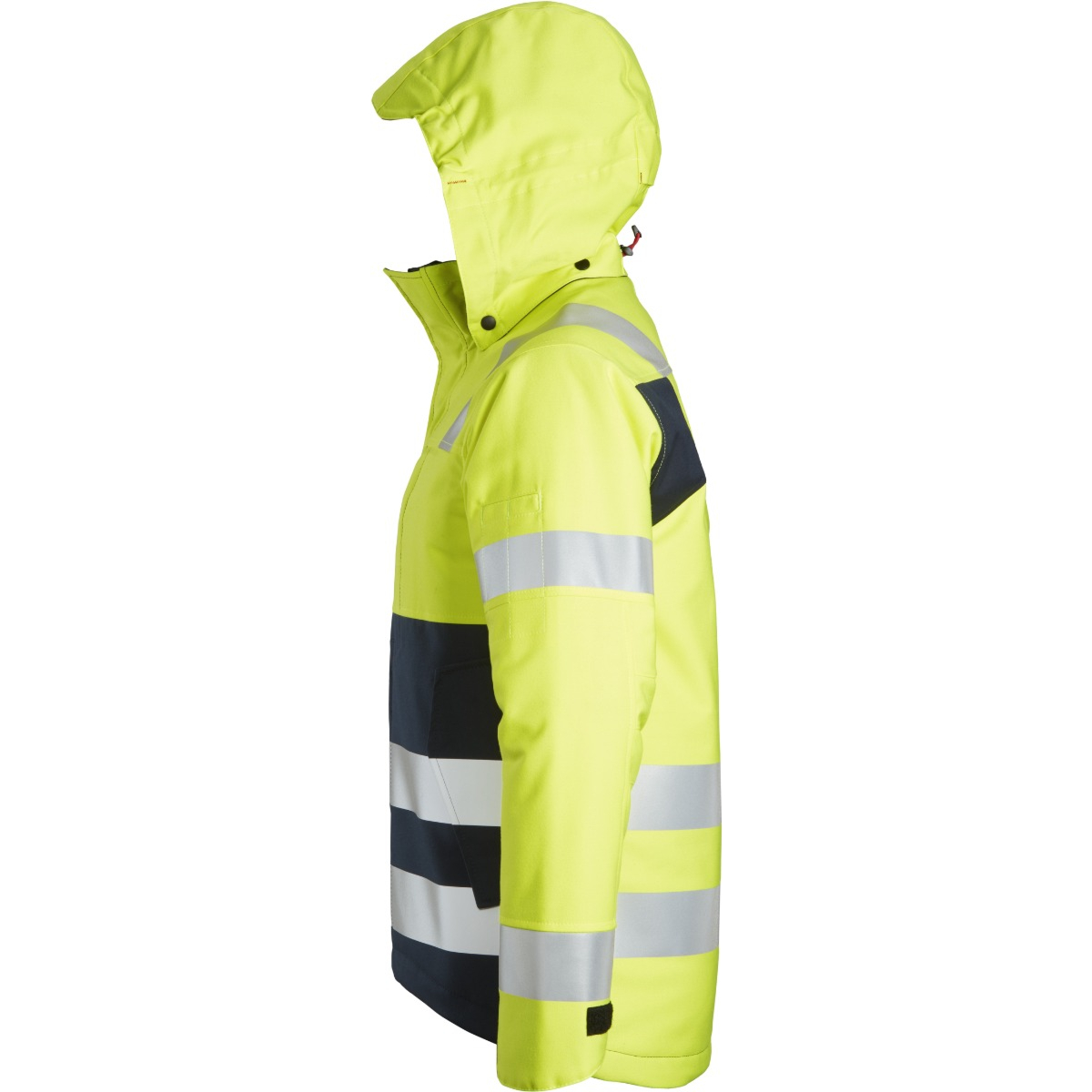 Fodrad varseljacka med huva, kl 3