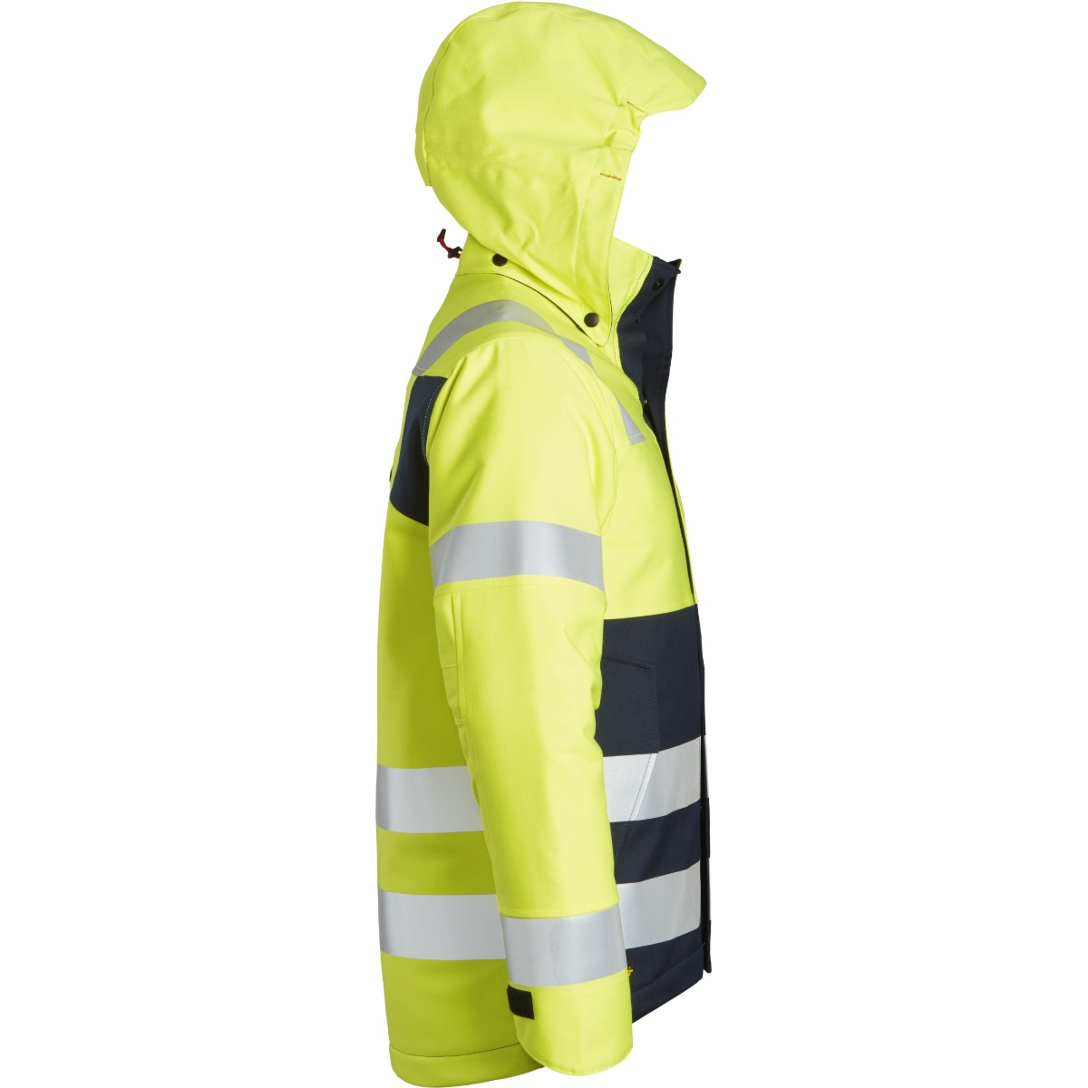 Fodrad varseljacka med huva, kl 3