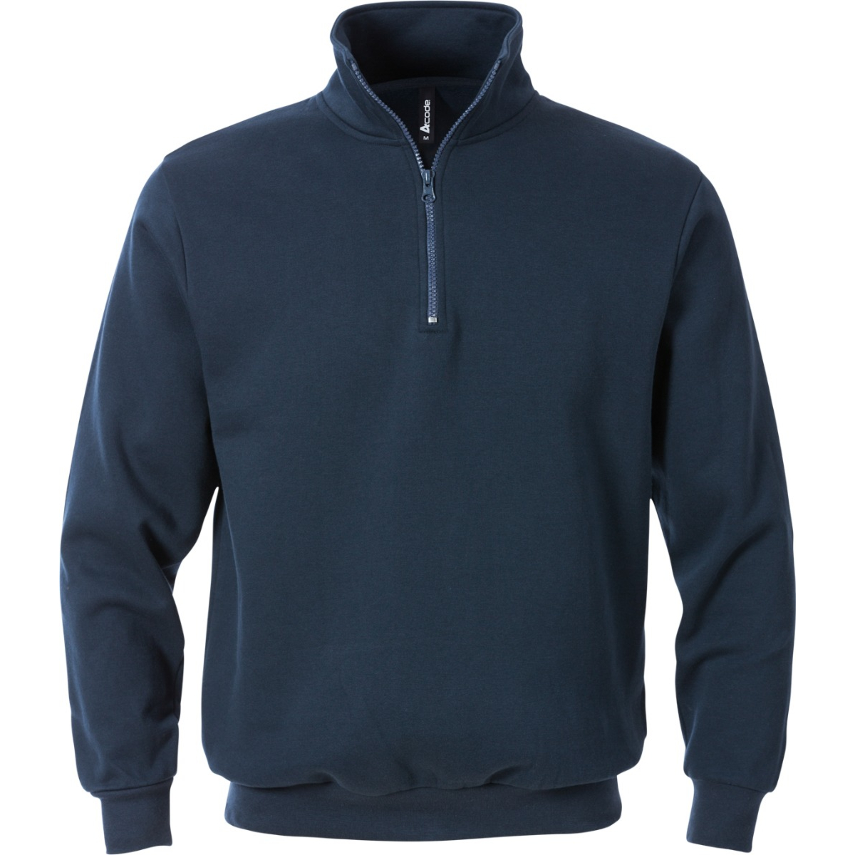 Acode sweatshirt med kort dragkedja 1737 SWB