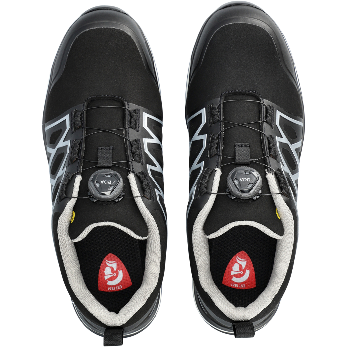 12081 Jo SWIFT BOA® Black Low