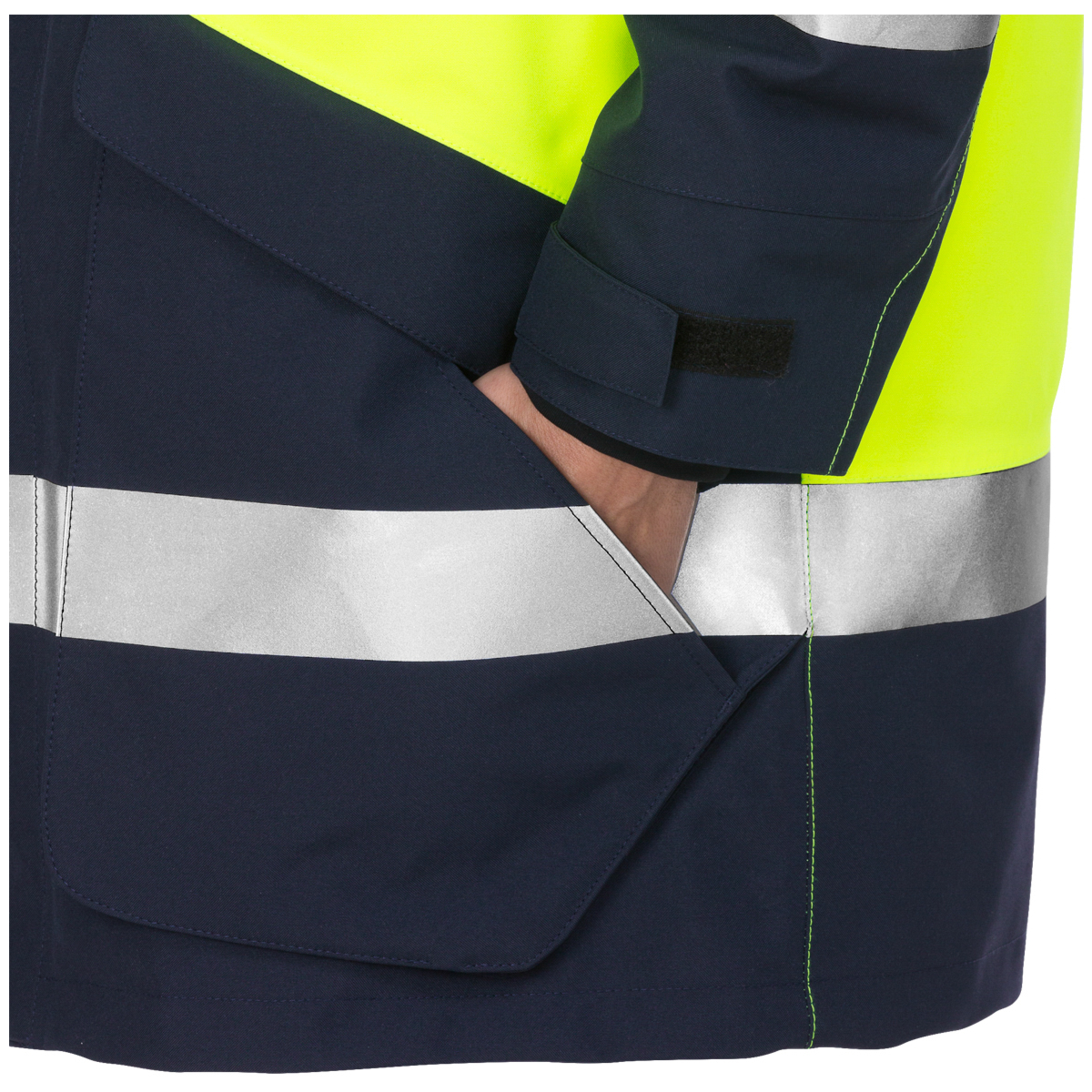 Varsel GORE-TEX 3-i-1 parkas 4989 GXB, klass 3