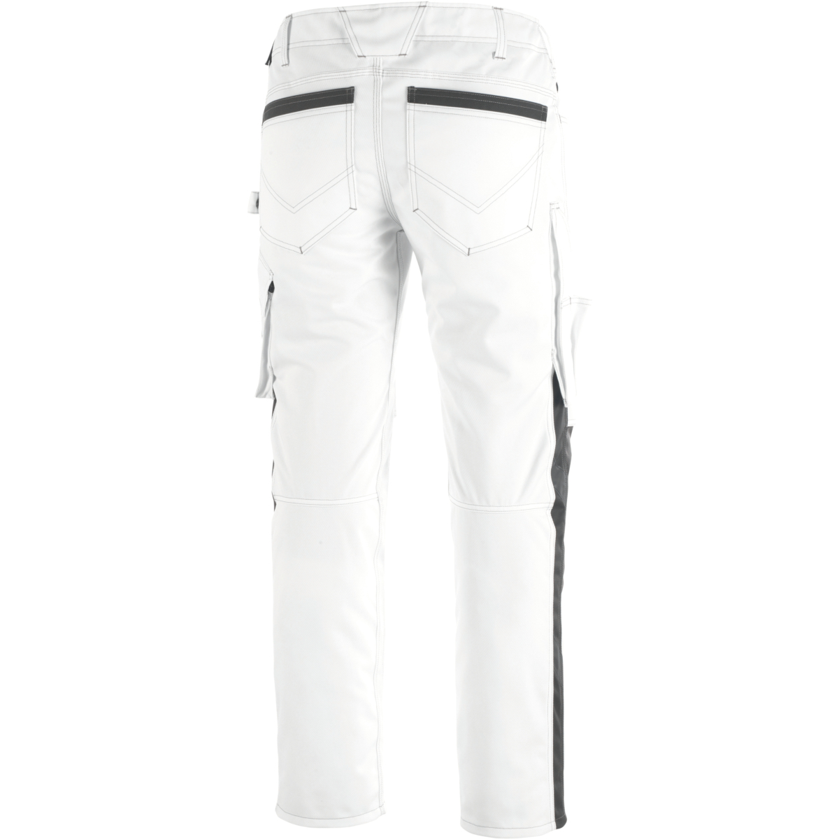Trousers with kneepad pockets
