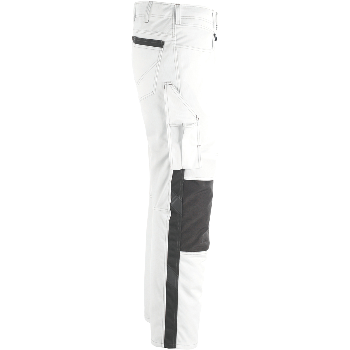 Trousers with kneepad pockets