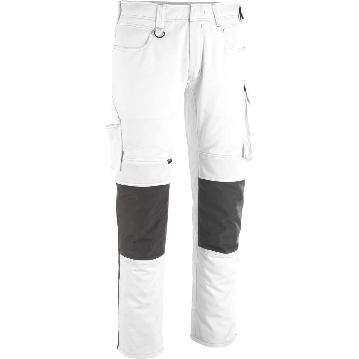 Trousers with kneepad pockets