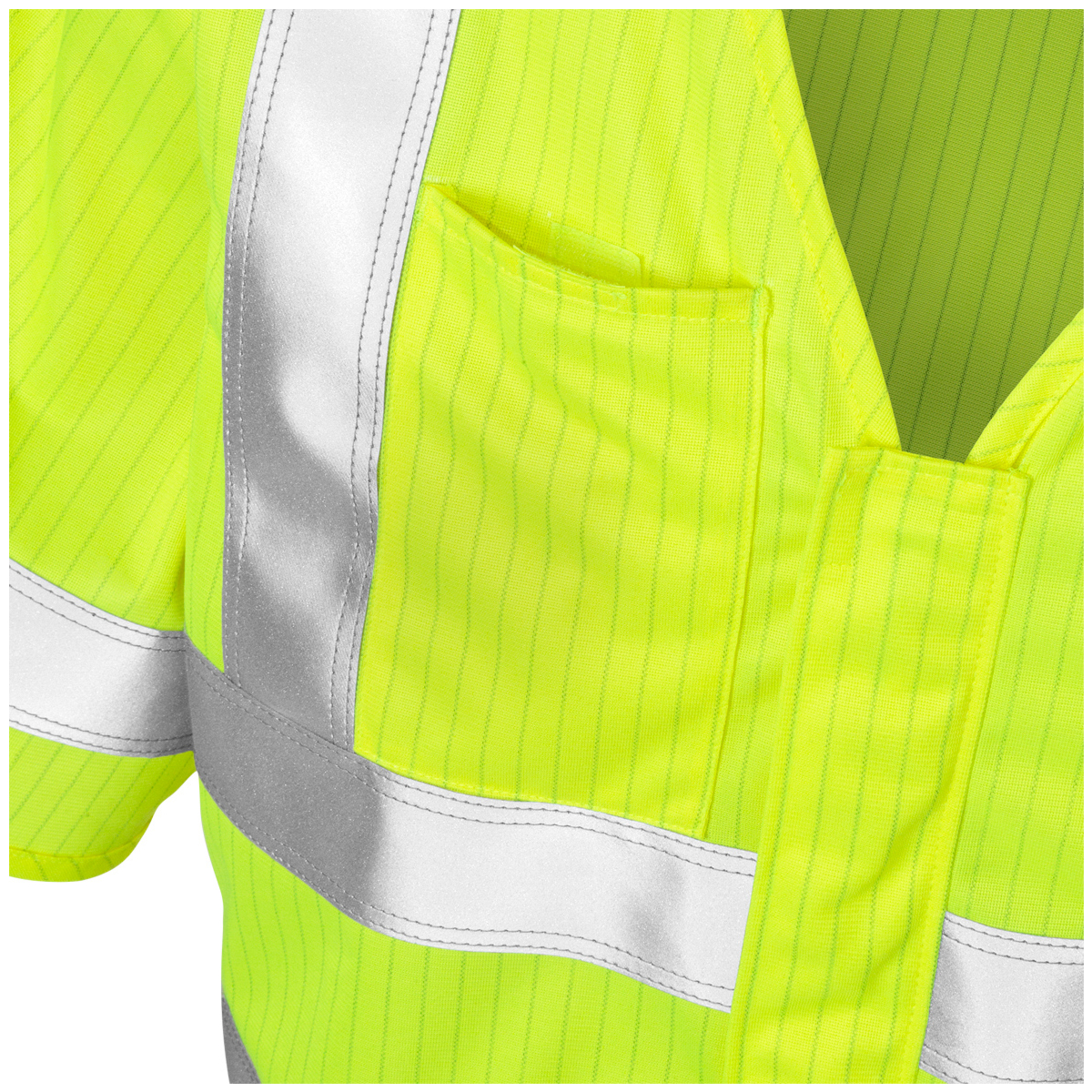 Flamskyddad väst 5023 FHA, klass 3