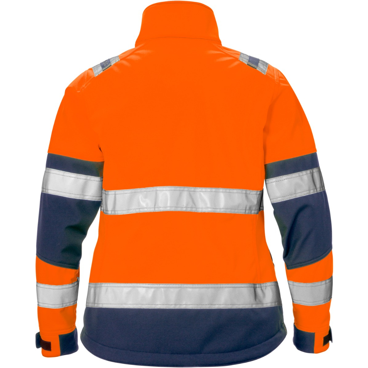 Varsel Softshell-jacka 4183 WYH klass 2, dam