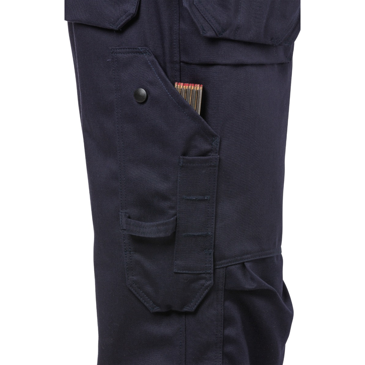 Flamskyddad hantverkarbyxa 2586 FLAM, klass 1