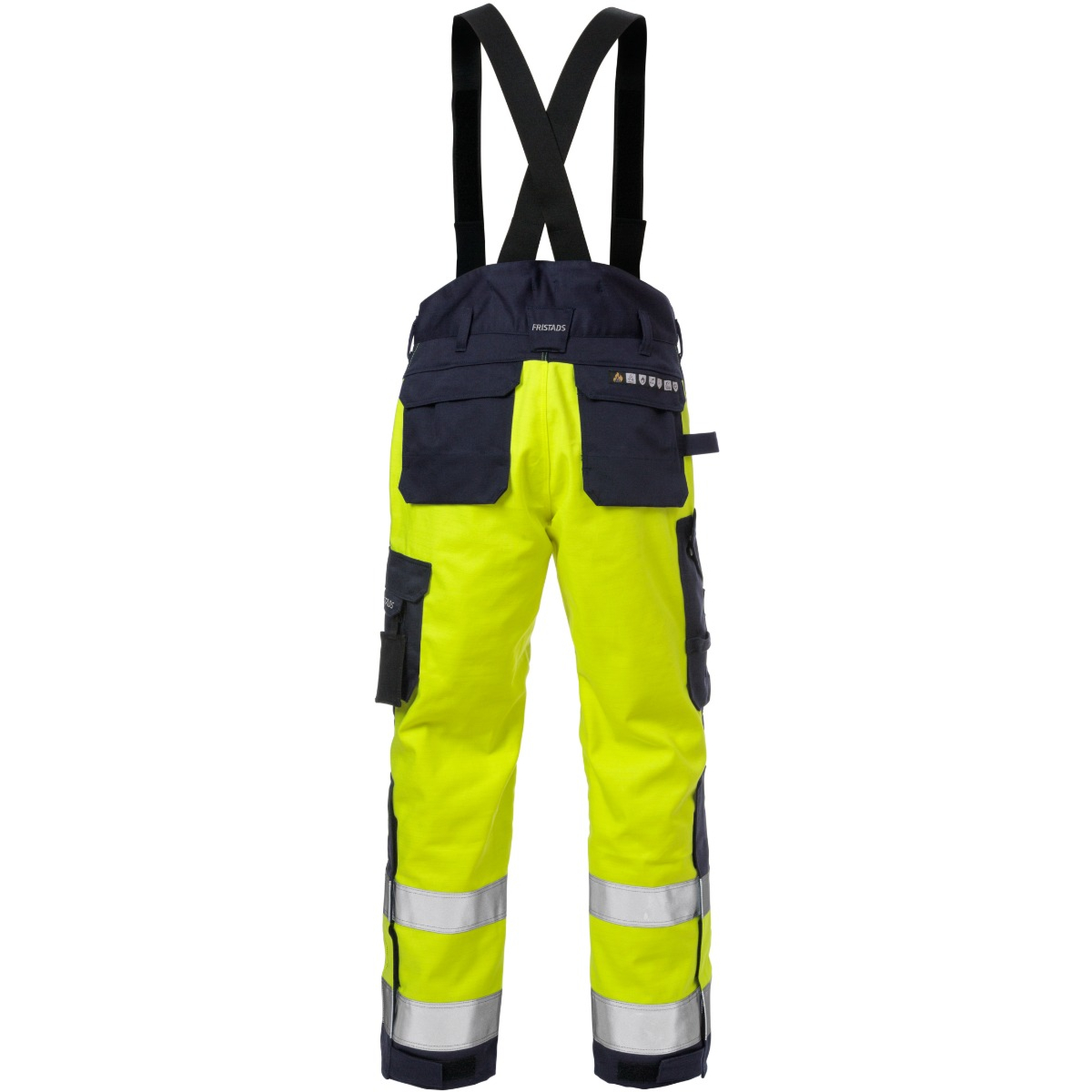 Flame high vis winter trousers class 2 2588 FLAM