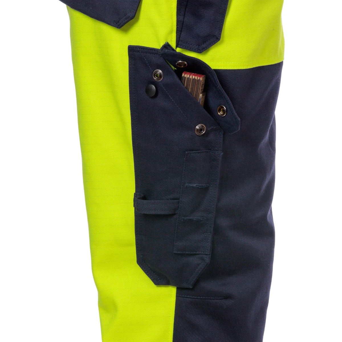 Flame high vis winter trousers class 2 2588 FLAM