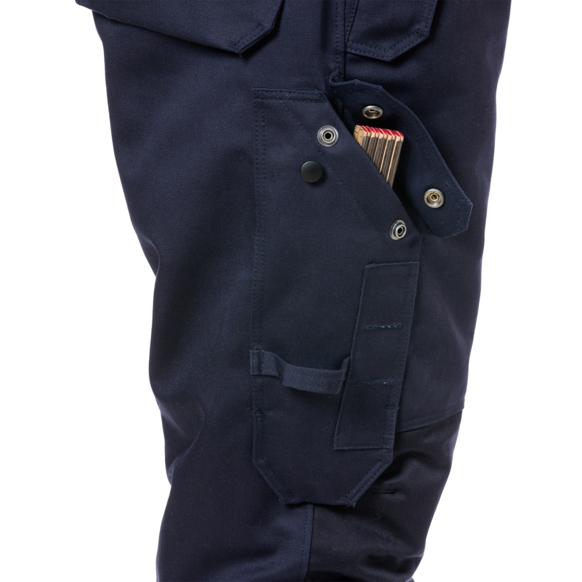 Flamskyddad vinteroverall 8088 FLAM, klass 3