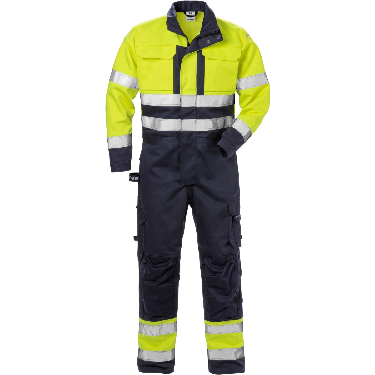 Flamskyddad overall 8084 FLAM, klass 3